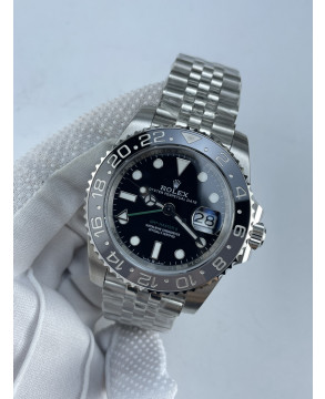 (준비완료/특급배송)NO.4360/롤렉스 지엠티마스터2 블랙그레이 쥬빌레 GMT-Master II 126720 GRNR